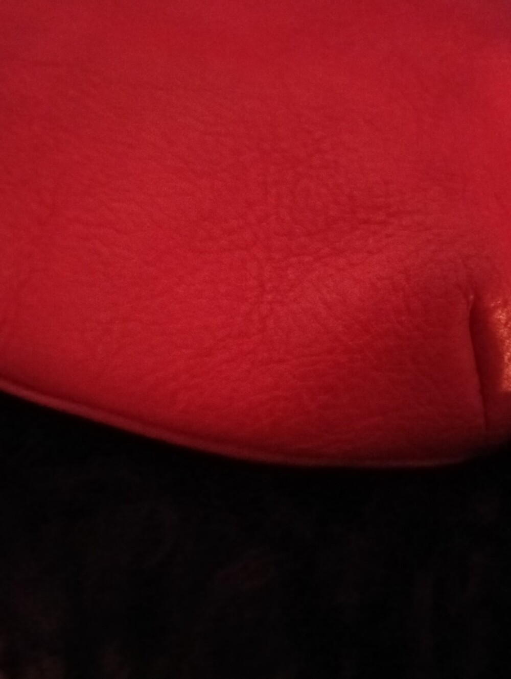 #F2 Fossil Long Live VTG Red Women's Shoulder Bag - Classic Hunter Hobo Style - Picture 7 of 15